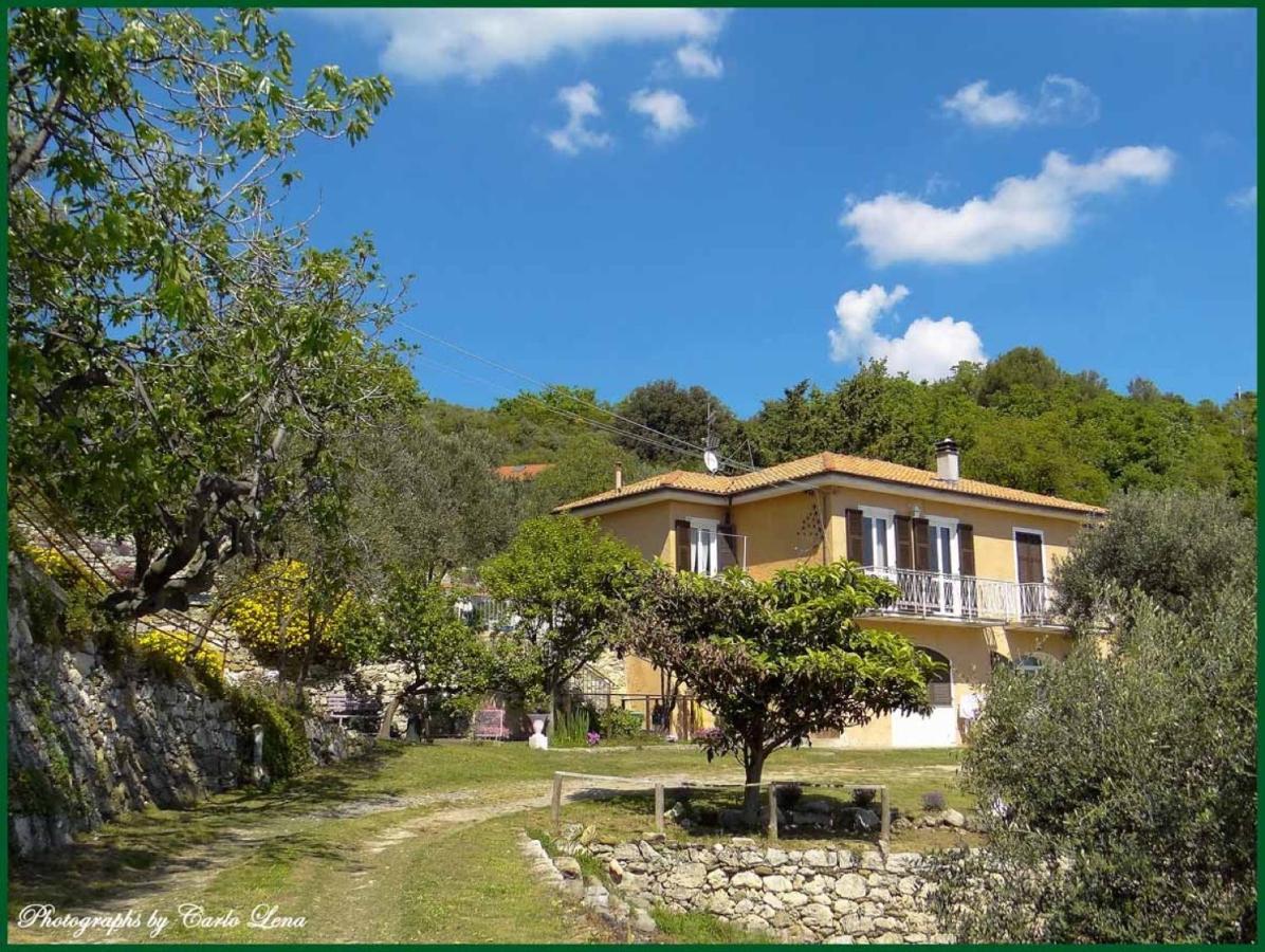 Villa Pierina فينالي ليغوري المظهر الخارجي الصورة