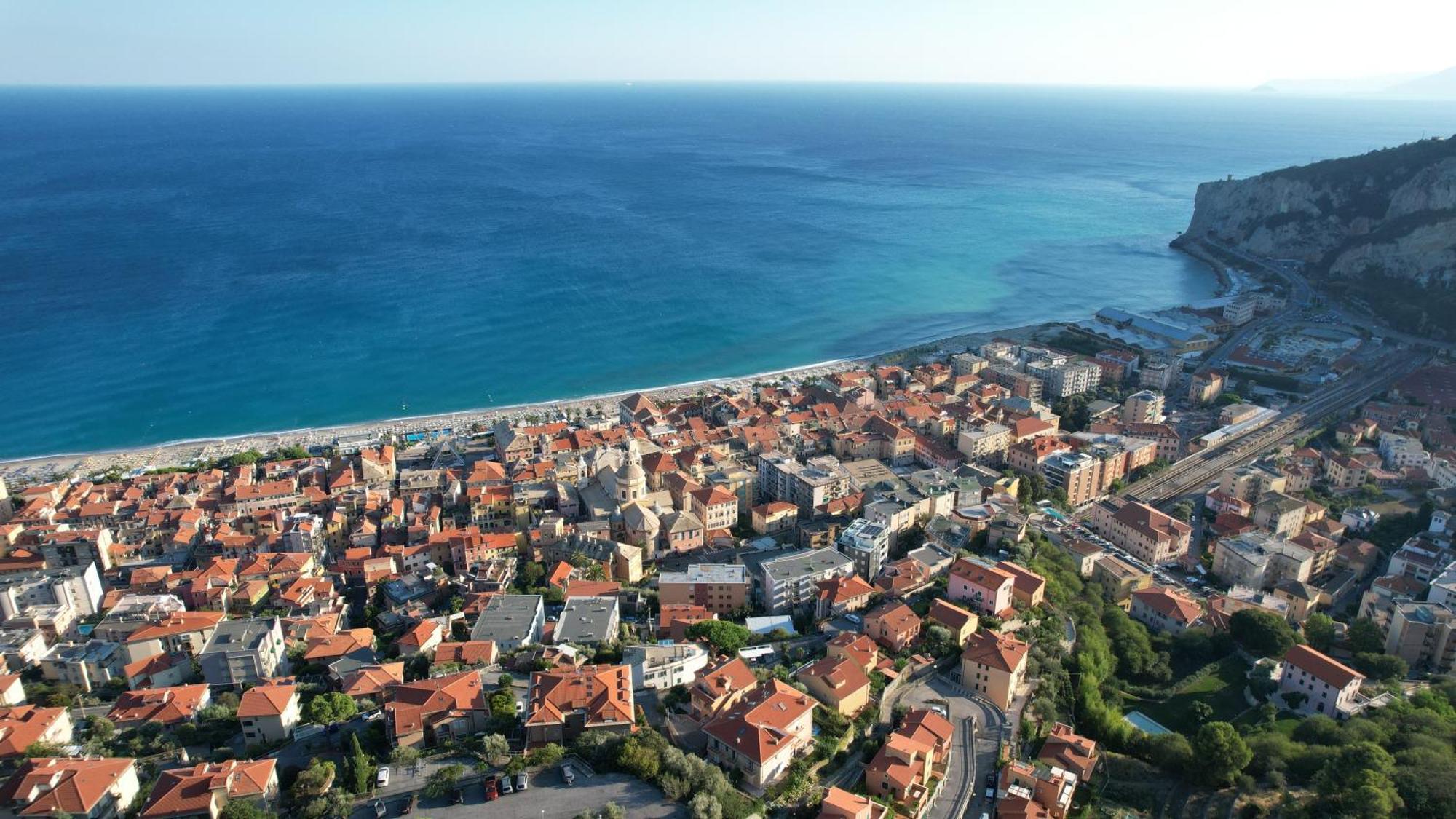 Villa Pierina فينالي ليغوري المظهر الخارجي الصورة