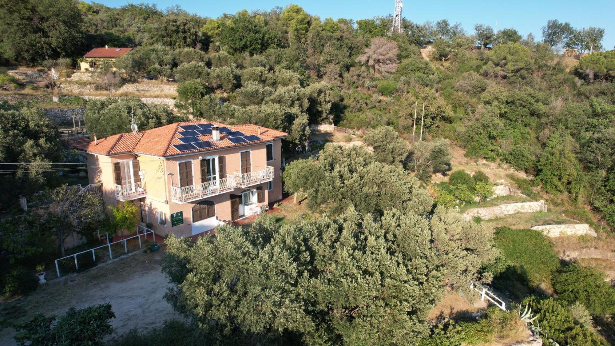 Villa Pierina فينالي ليغوري المظهر الخارجي الصورة