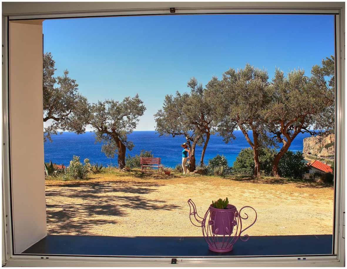 Villa Pierina فينالي ليغوري المظهر الخارجي الصورة