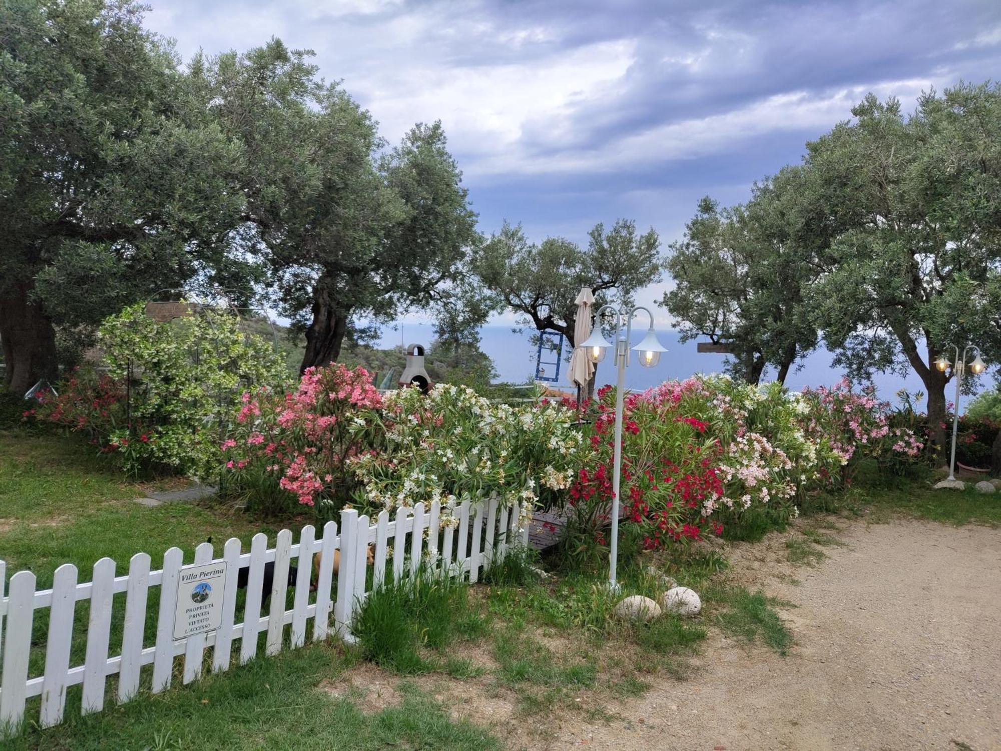 Villa Pierina فينالي ليغوري المظهر الخارجي الصورة