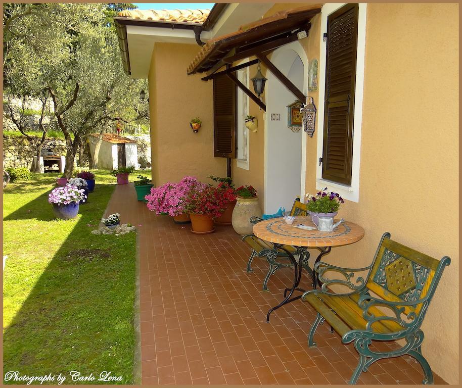 Villa Pierina فينالي ليغوري المظهر الخارجي الصورة