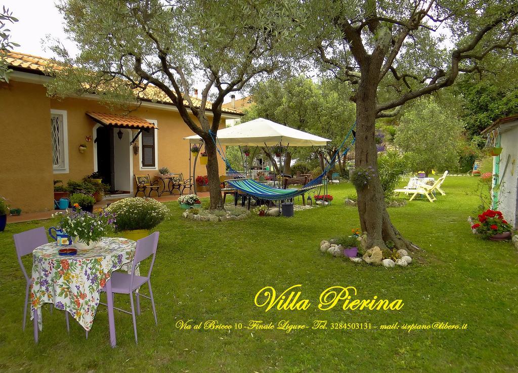 Villa Pierina فينالي ليغوري الغرفة الصورة